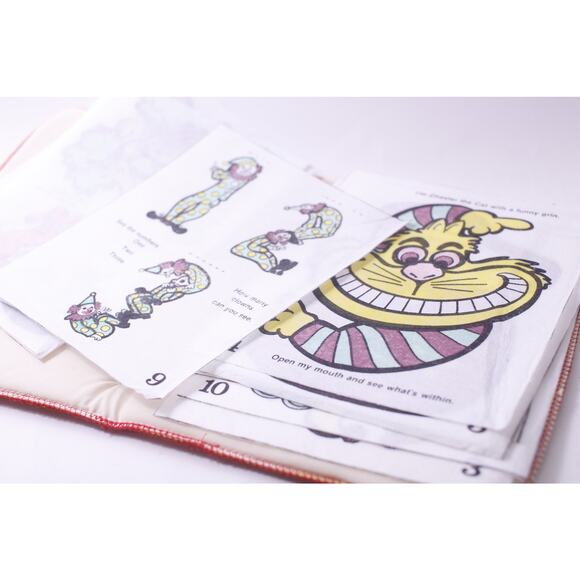 70s My Quiet Book, Cloth Book, Unfinished, Reading, Learning, Vintage - Picture 2 of 5